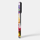 ARTIST FARBE PALETTE MONOGRAMM Black Case-Mate iPhone Hülle (Rückseite / Rechts)