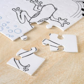 Artist Frog Puzzle (Seite)