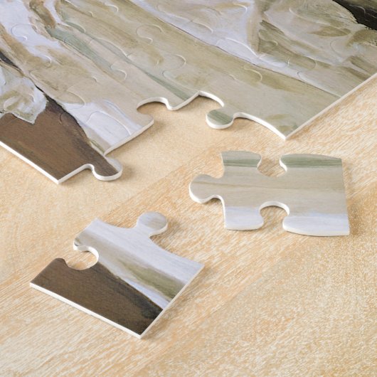 Artist in His Studio by John Singer Sargent Puzzle (Seite)