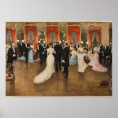 Artist Jean Beraud Poster (Vorne)