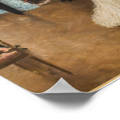 Artist Jean Beraud Poster (Ecke)