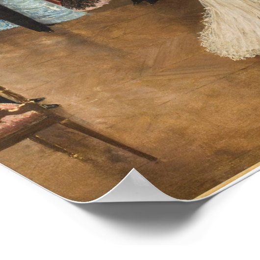 Artist Jean Beraud Poster (Ecke)