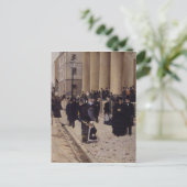 Artist Jean Beraud Postkarte (Stehend Vorderseite)