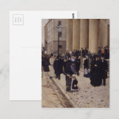 Artist Jean Beraud Postkarte (Vorne/Hinten)