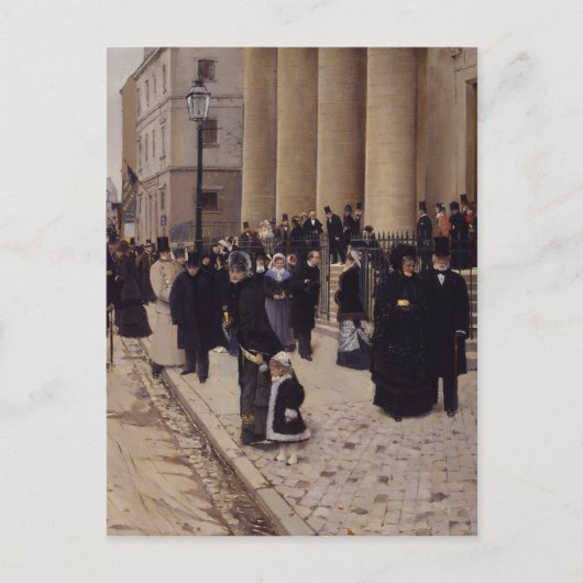 Artist Jean Beraud Postkarte (Vorderseite)