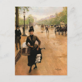 Artist Jean Beraud Postkarte