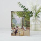 Artist Jean Beraud Postkarte (Stehend Vorderseite)