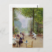 Artist Jean Beraud Postkarte (Vorne/Hinten)