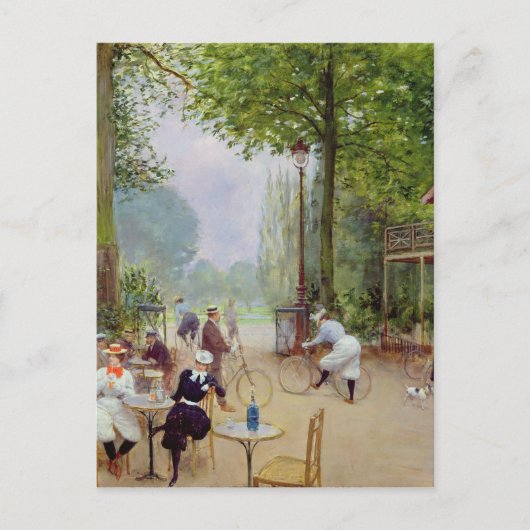 Artist Jean Beraud Postkarte (Vorderseite)