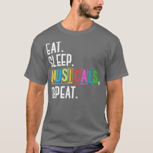 Artist Life Gift Schauspielerin Musikalische T-Shirt