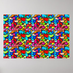 ARTIST METRO ONE POSTER PRINT FROM ORIGINAL