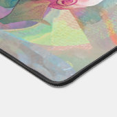 Artist mousepad - Mystic Pomegranate Desk Mat Schreibtischunterlage (Ecke)