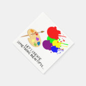Artist Napkins Serviette (Ecke)