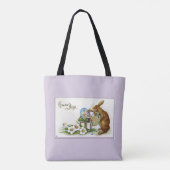 Artist Oaster Bunny Lavender Tasche (Rückseite)