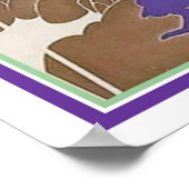 "Artist on the Beach" Will Welsh Deko Print 16x20 (Ecke)