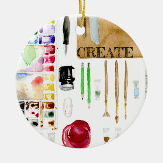 Artist Ornament (Vorne)