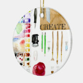 Artist Ornament (Links)