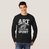 Artist Outfit Apparel for Painter Sketching Paint  T-Shirt (Vorne ganz)