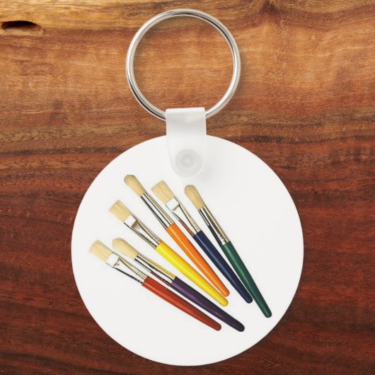 ARTIST PAINT BRUSHES Schlüsselanhänger (Vorderseite)