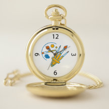 Artist Paint Palette and Brushes