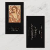 Artist Painting Visitenkarte (Vorne/Hinten)