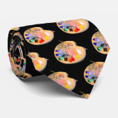 ARTIST PALET Krawatte (Gerollt)