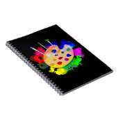 Artist Palette Artist Notizblock (Rechte Seite)