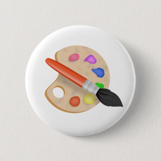 Artist Palette Button (Vorderseite)