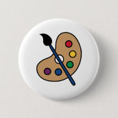Artist Palette Button (Vorderseite)