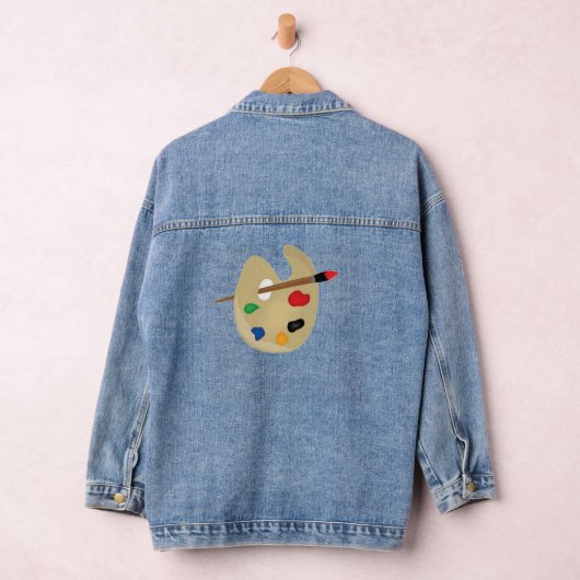 ARTIST PALETTE JEANSJACKE (Hangar)