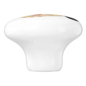 Artist Palette Keramikknauf (Seitenansicht)