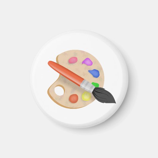 Artist Palette Magnet (Vorne)