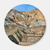 Artist-Palette Magnet (Vorne)