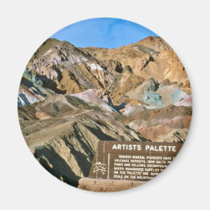 Artist-Palette Magnet