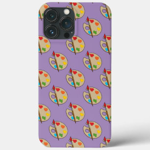 Artist Palette mit Pinsel Case-Mate iPhone Hülle