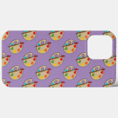 Artist Palette mit Pinsel Case-Mate iPhone Hülle (Rückseite (Horizontal))