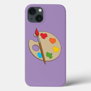 Artist Palette mit Pinsel Case-Mate iPhone Hülle