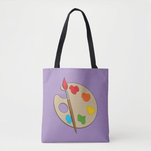Artist Palette mit Pinsel Tasche (Vorderseite)