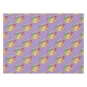 Artist Palette mit Pinsel Tischdecke (Vorderseite (Horizontal))