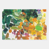 Artist Palette One Geschenkpapier Set (Vorderseite 3)