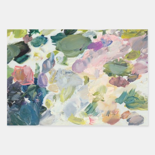 Artist Palette One Geschenkpapier Set (Vorderseite 2)