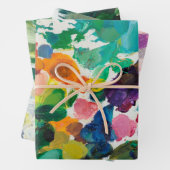 Artist Palette One Geschenkpapier Set (Beispiel)
