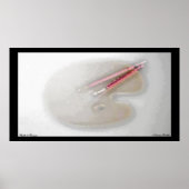 Artist Palette Poster (Vorne)