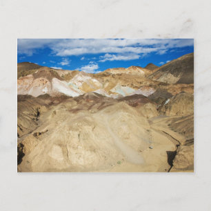 Artist Palette Postkarte