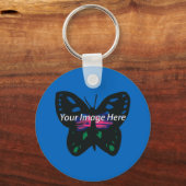 Artist Palette Schlüsselanhänger (Rückseite)