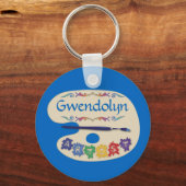 Artist Palette Schlüsselanhänger (Vorderseite)