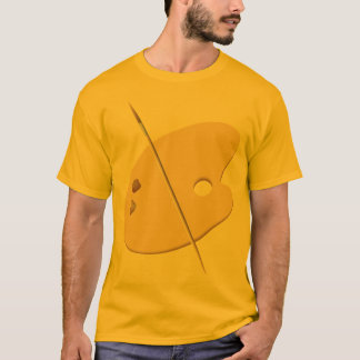 Artist Palette Smock T - Shirt