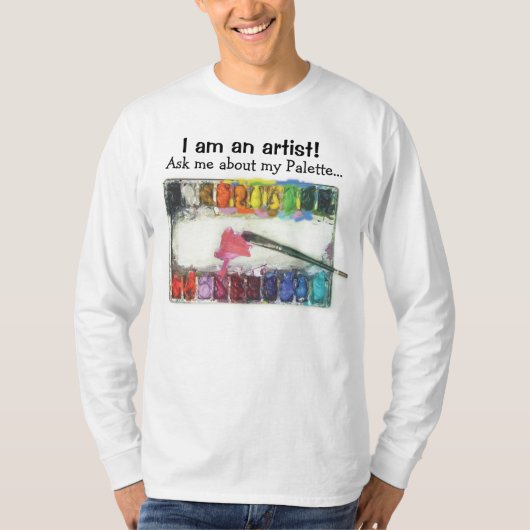 Artist Palette T-Shirt (Vorderseite)