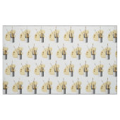 Artist Palette und Pinsel Stoff (Fat Quarter (45,7 x 55,9 cm))