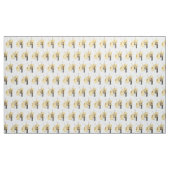 Artist Palette und Pinsel Stoff (Yard (91,4 cm))